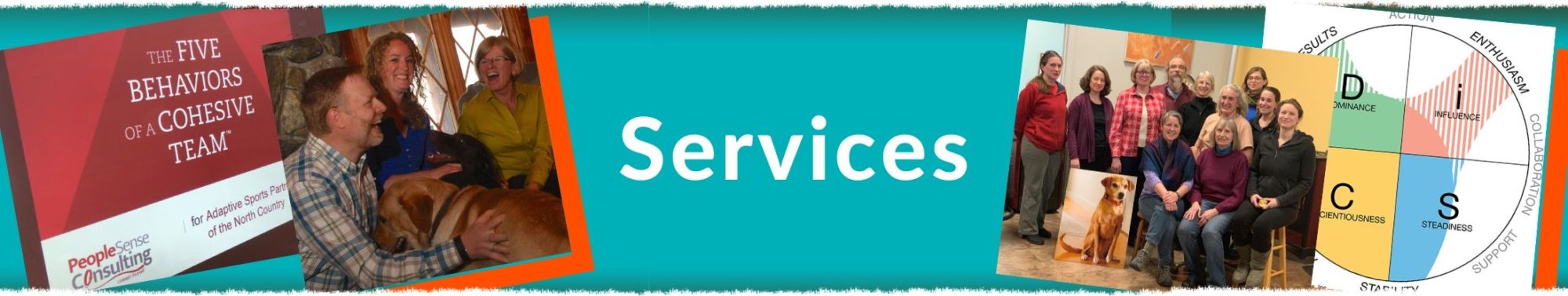 Services header