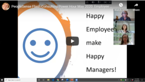 PeopleSense Consulting May Power Hour
