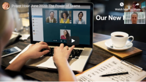 PeopleSense Consulting June 2020 Power Hour
