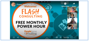 Sept Power Hour PeopleSense Consulting