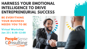 Harness Your Emotional Intelligence PeopleSense Consulting