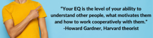 Howard Gardner Quote EQ
