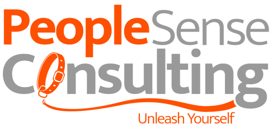 PeopleSense Consulting Logo with Tagline
