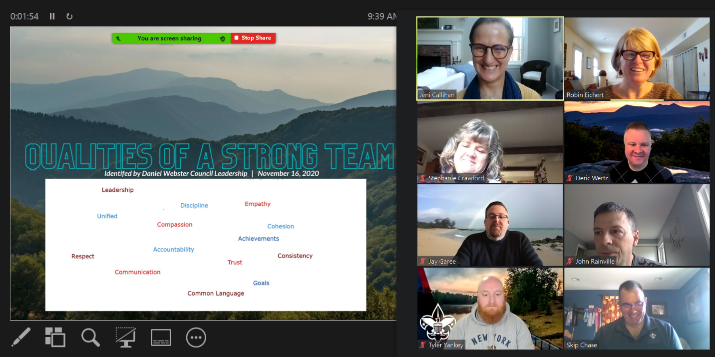 PeopleSense Consulting Virtual Team Training
