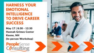 Harness Your Emotional Intelligence To Drive Career Success FB Event