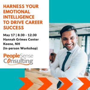 Harness Your Emotional Intelligence To Drive Career Success Workshop