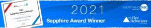 PeopleSense Consulting - Everything DiSC Sapphire Award
