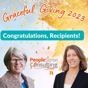 Graceful Giving 2023 Cohort Announcement